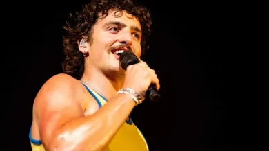 Benson Boone's shirtless gym video has the gays sweating