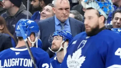 Berube rips sagging Maple Leafs after latest loss