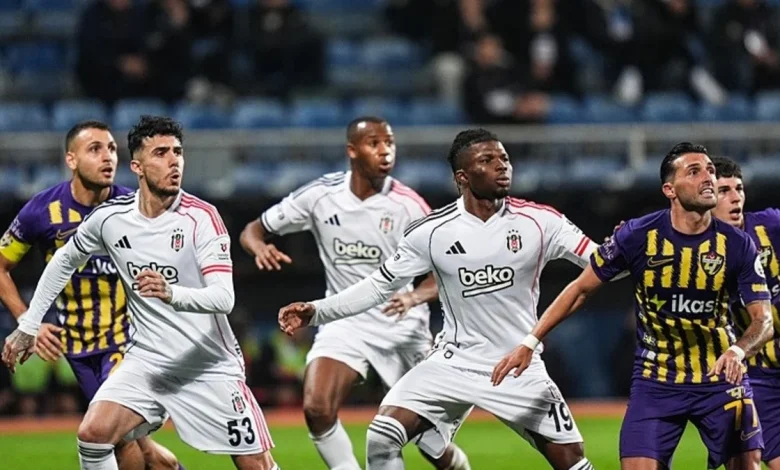 Beşiktaş'ın serisi sona erdi! Eyüpspor ile yenişemediler