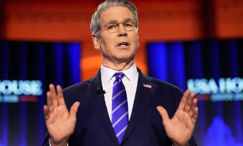 Bessent Says Deutsche Bank CEO Dismissed His Own Analyst's US Report