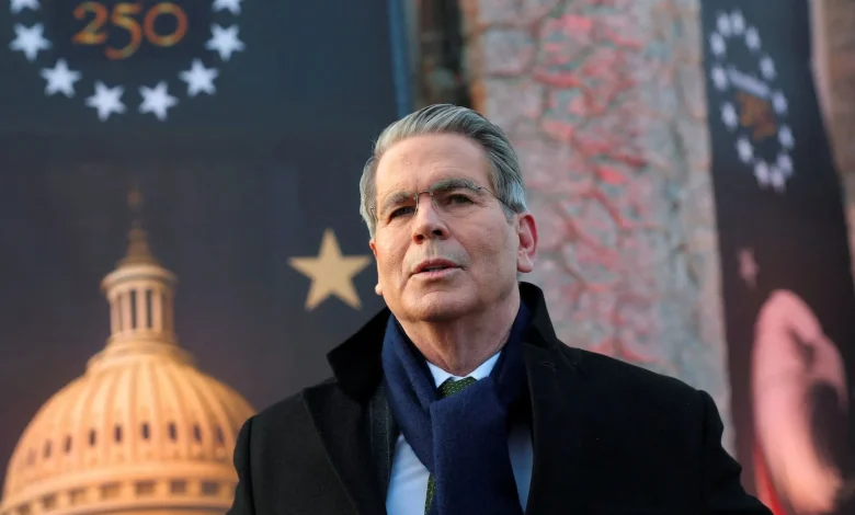 Bessent criticizes Powell as Trump weighs next Fed chair