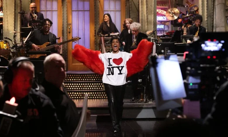 Best Sketches From Teyana Taylor Hosting