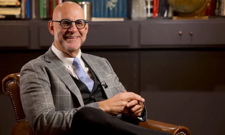 Best-selling author Harlan Coben is Guest Editor of the Radio Times: What to Watch app