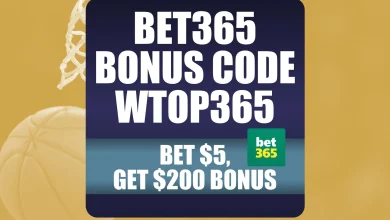 Bet365 Bonus Code WTOP365: Claim $200 Bonus for Warriors-Timberwolves, NBA Games