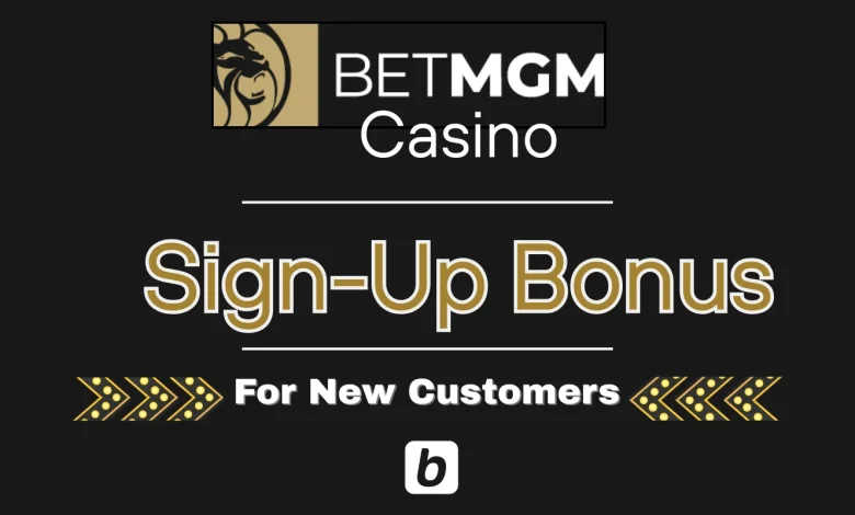 BetMGM UK Online Casino Sign Up Bonus for New Customers January 2026