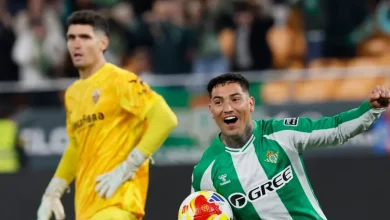 Betis - Elche: Chimy, un héroe con el que no se contaba (2-1)