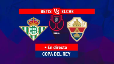 Betis - Elche en directo | Copa del Rey hoy en vivo