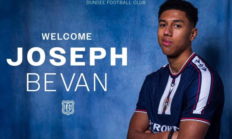 Bevan joins the Dee