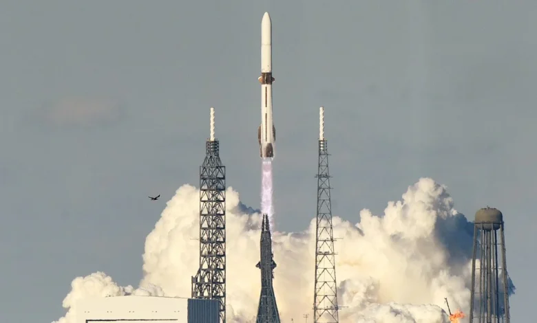 Bezos' Blue Origin to deploy thousands of satellites for new communications network