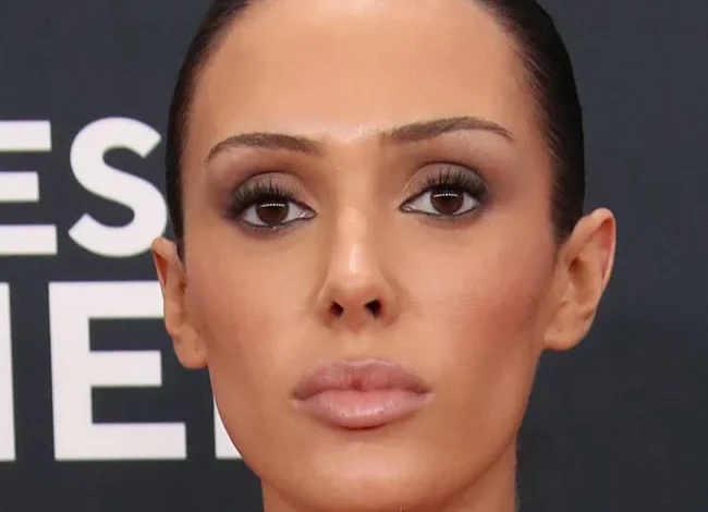 Bianca Censori Wears Mesh Tights & A Bodysuit For Movie Date With Kanye