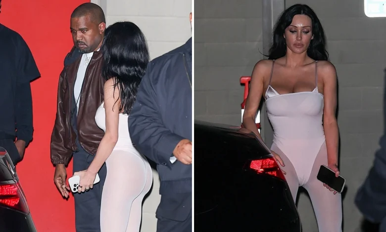 Bianca Censori Wows In Skimpy Outfit For Movie Date Night With Kanye West