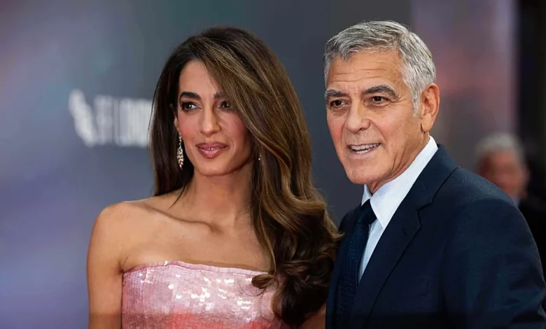 Bienvenue à bord: George Clooney and wife Amal are now officially French citizens