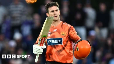 Big Bash 2026 results: Mitch Marsh century sets up Perth Scorchers win over Hobart Hurricanes