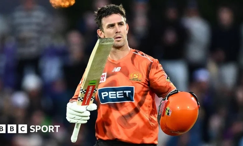 Big Bash 2026 results: Mitch Marsh century sets up Perth Scorchers win over Hobart Hurricanes