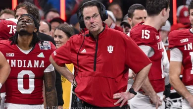 Big Ten releases IU football schedule for 2026 season - Inside the Hall