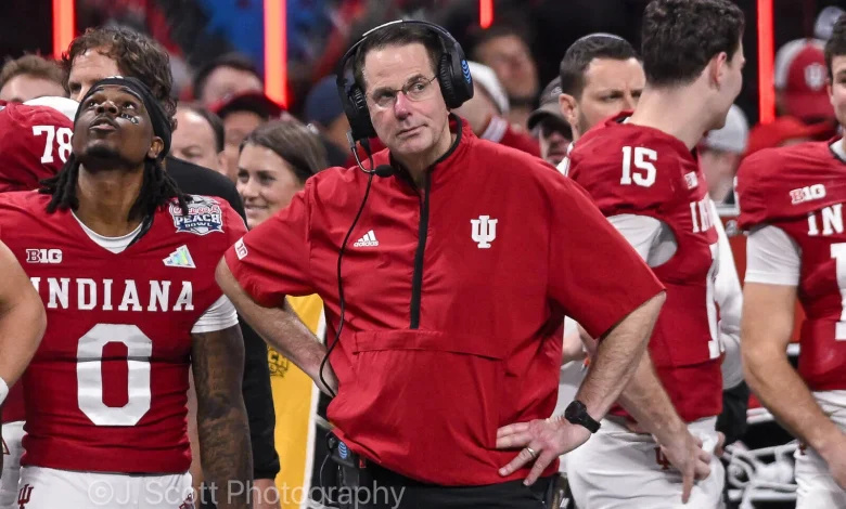 Big Ten releases IU football schedule for 2026 season - Inside the Hall