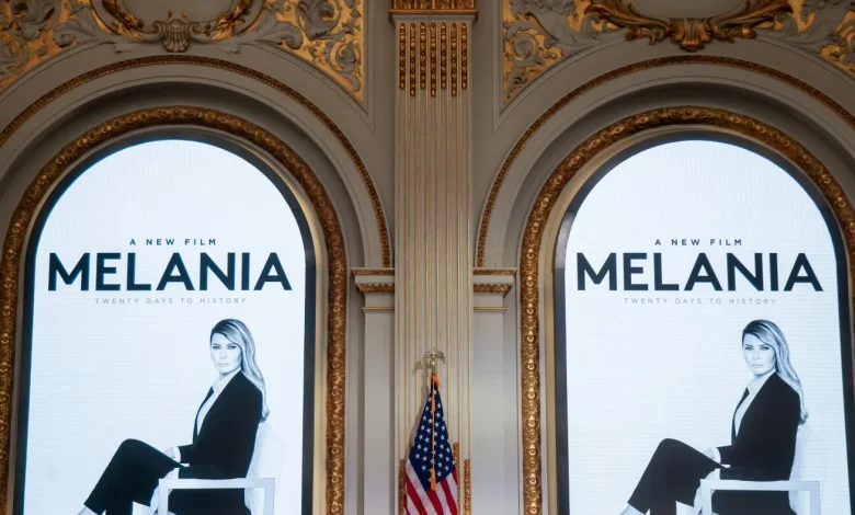 Big budget Melania Trump documentary premieres with splashy rollout : NPR