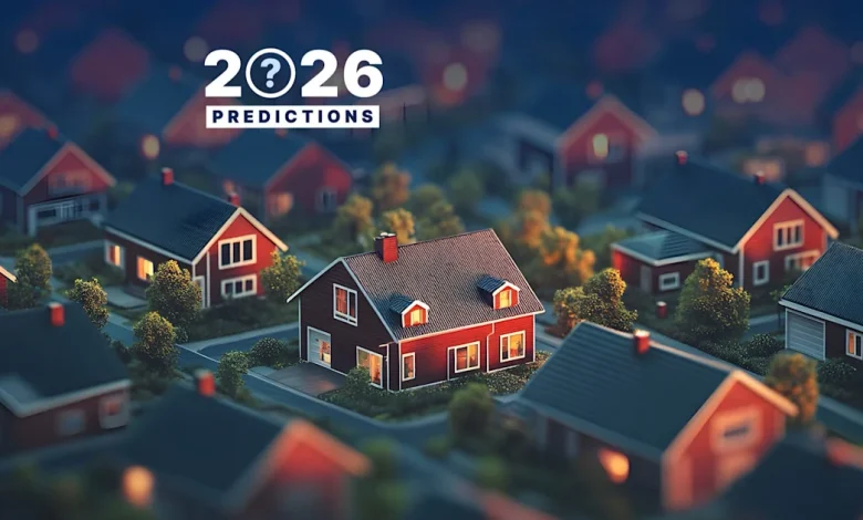 Big changes could be coming to real estate in 2026