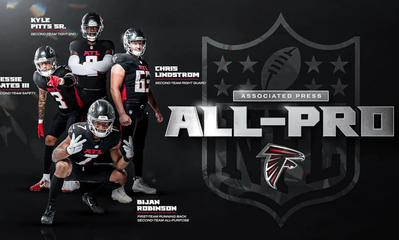 Bijan Robinson among 4 Falcons on AP's 2025 NFL All-Pro team