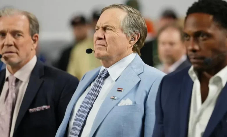 Bill Belichick falls short of Hall of Fame in bewildering first-ballot vote