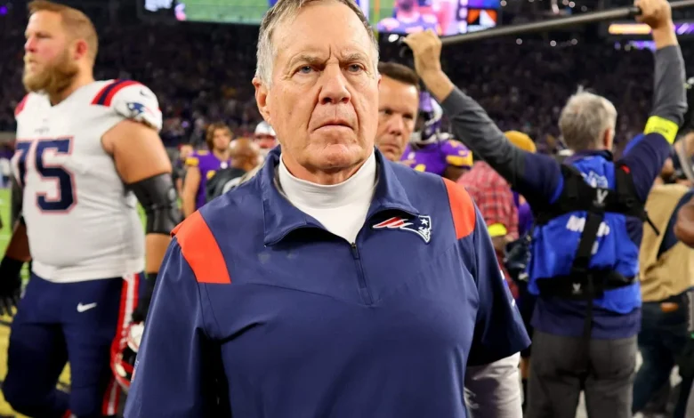 Bill Belichick, legendary Patriots coach, snubbed by Pro Football Hall of Fame: Source