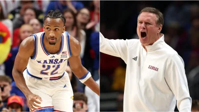 Bill Self shuts down talk of KU’s Darryn Peterson sitting out rest of the season