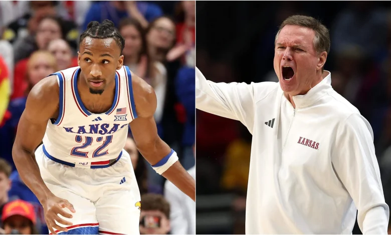 Bill Self shuts down talk of KU’s Darryn Peterson sitting out rest of the season
