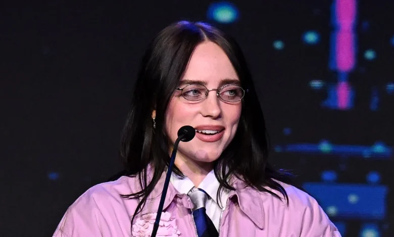 Billie Eilish Criticizes ICE and Trump Accepting MLK Jr. Award