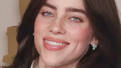 Billie Eilish Highlights Her Large 'Hooters' In Plunging Braless Top