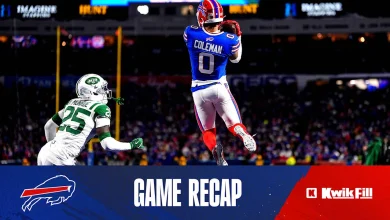 Bills 35, Jets 8 | Final Score, recap + highlights