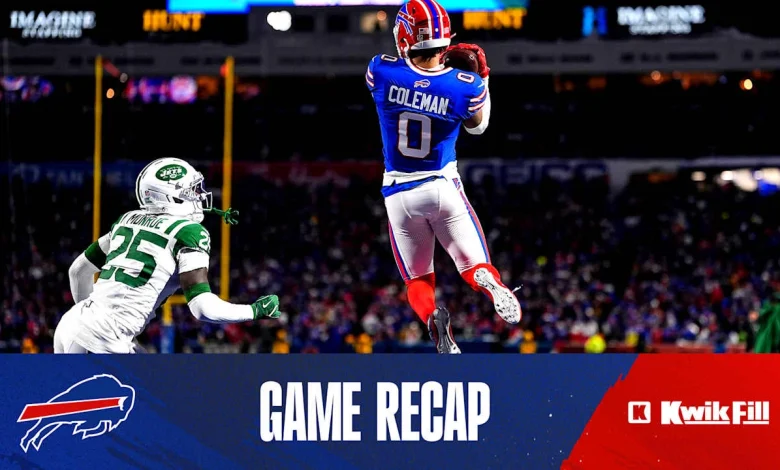 Bills 35, Jets 8 | Final Score, recap + highlights