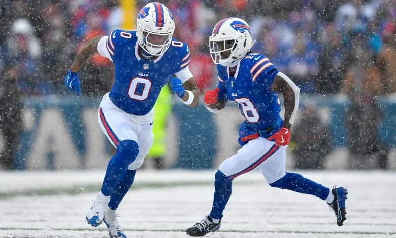 Bills' Brandin Cooks thinks 'misunderstood' Keon Coleman will continue to grow: 'There's talent there'