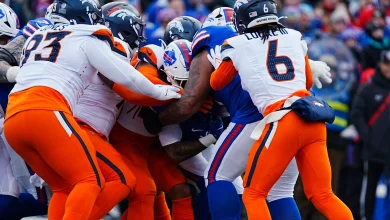 Bills' Dion Dawkins reveals 'Shaquille O'Neal' game plan for Broncos