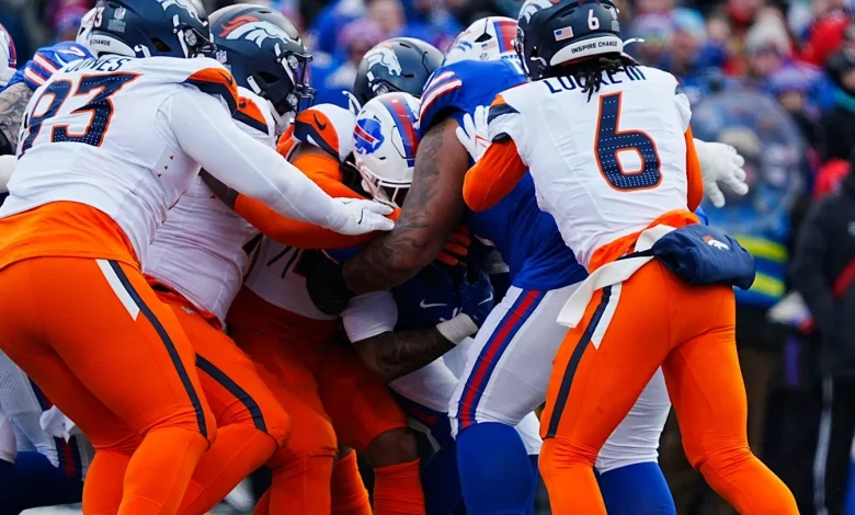 Bills' Dion Dawkins reveals 'Shaquille O'Neal' game plan for Broncos