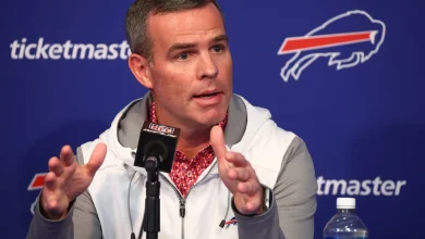 Bills GM Brandon Beane denies power play in Sean McDermott firing