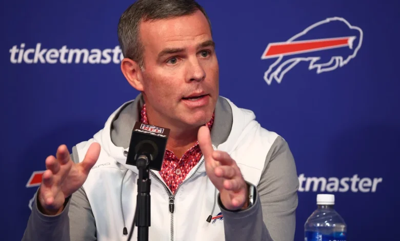 Bills GM Brandon Beane denies power play in Sean McDermott firing