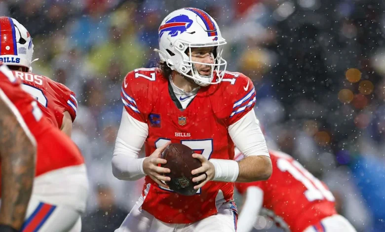 Bills' Josh Allen (foot) 'good to go' vs. Jets, slated to continue start streak in 'The Ralph' farewell