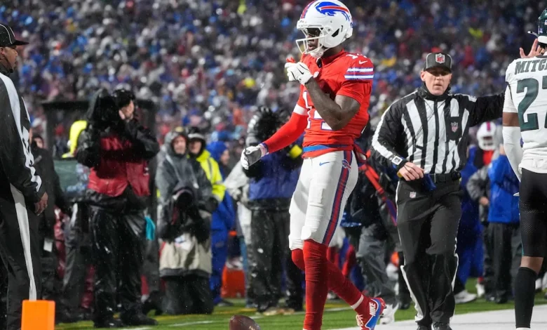 Bills Lose Another WR Ahead of Playoff Matchup vs. Broncos