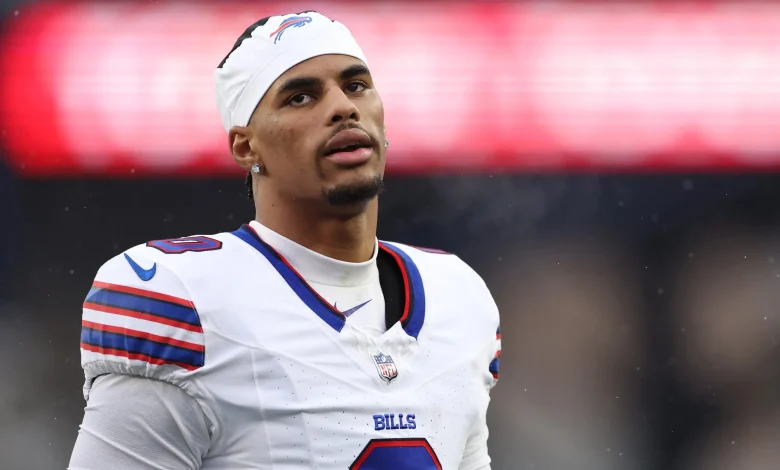 Bills Predicted to Trade Struggling WR for Brandon Aiyuk This Offseason