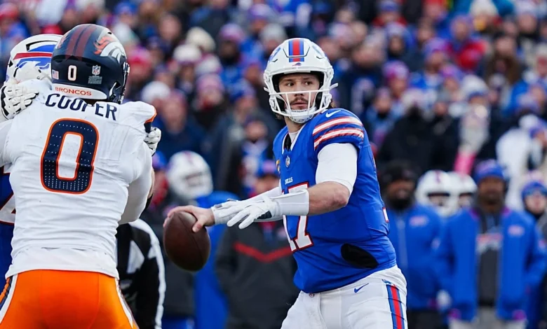Bills Visit No. 1 Seed Broncos