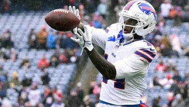 Bills WR Tyrell Shavers Suffers Torn ACL