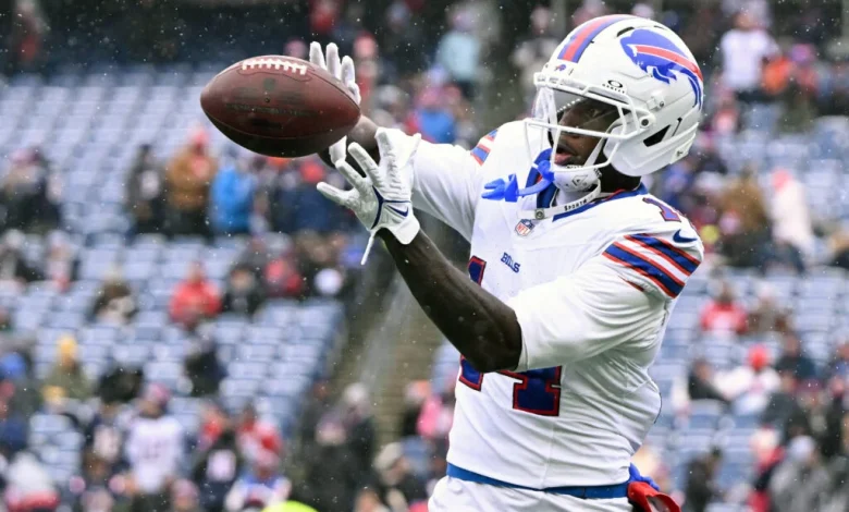 Bills WR Tyrell Shavers Suffers Torn ACL