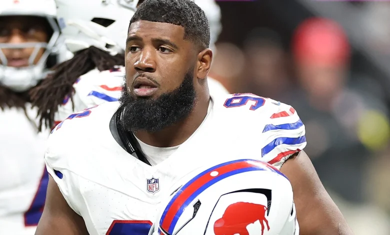 Bills activate DT Ed Oliver, WR Curtis Samuel from IR