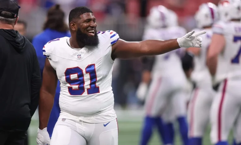 Bills activate DT Ed Oliver from injured reserve ahead of divisional playoff game