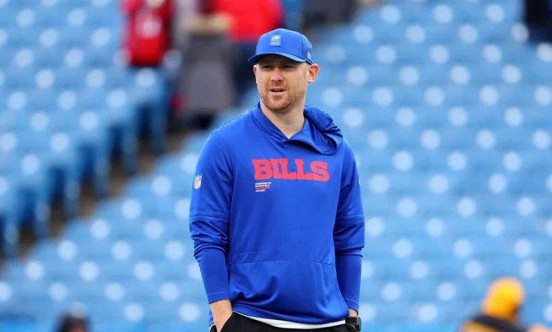 Bills announce Joe Brady as their new head coach