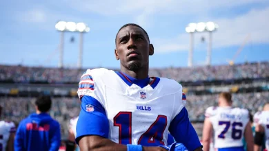 Bills announce WR Tyrell Shavers tore his ACL vs. Jaguars