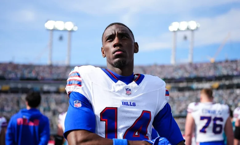 Bills announce WR Tyrell Shavers tore his ACL vs. Jaguars