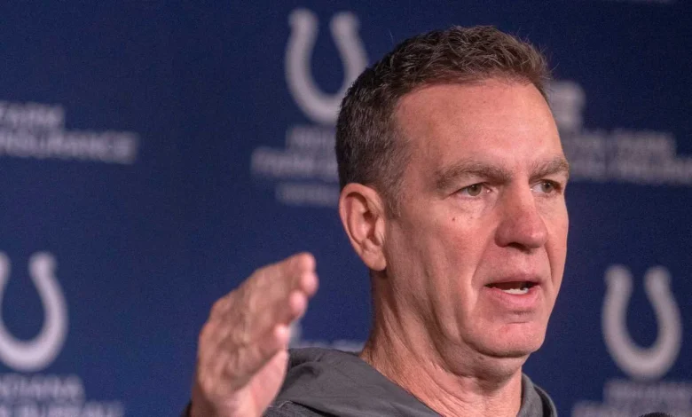 Bills complete interview with Colts defensive coordinator Lou Anarumo