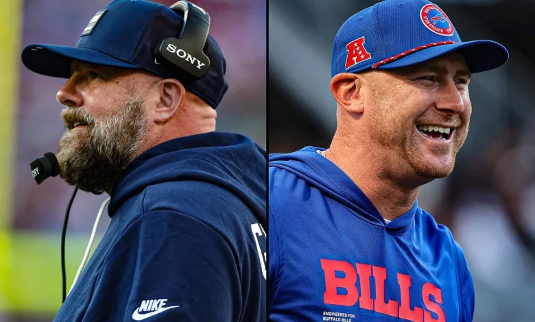 Bills early coaching candidate list includes Brian Daboll, Joe Brady, Lou Anarumo