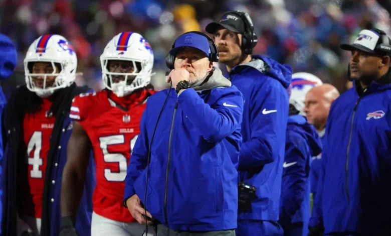 Bills fire coach Sean McDermott after 9 seasons, no Super Bowl appearances: Source